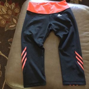 🌸3/$20🌸 Adidas cropped leggings